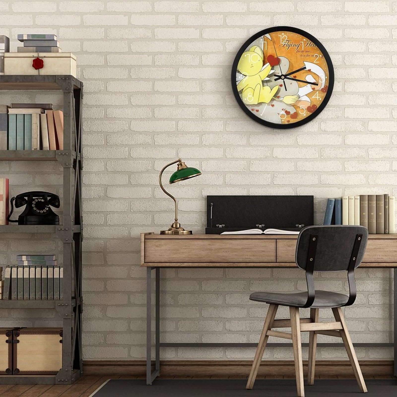 カードキャプターさくら 壁掛け時計 カードキャプターさくら アニメ25年記念アニバーサリーウオッチ